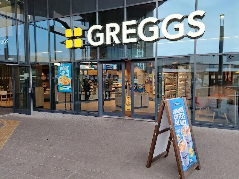 Greggs Coventry U3 Coventry Railway Station Station Square