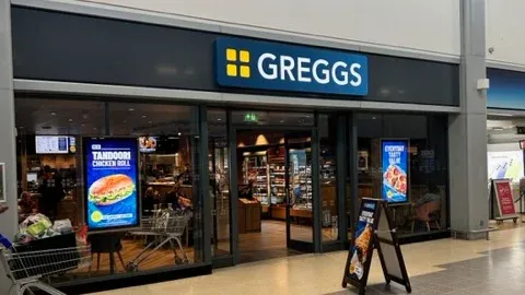 Greggs Coventry U7 Arena Shopping Park Classic Drive