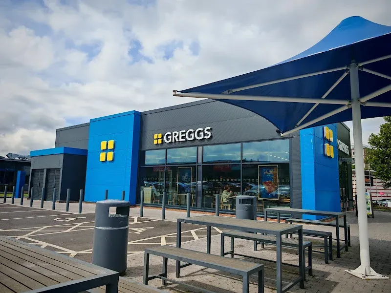 Greggs Craigavon Drive Thru Marlborough Retail Park