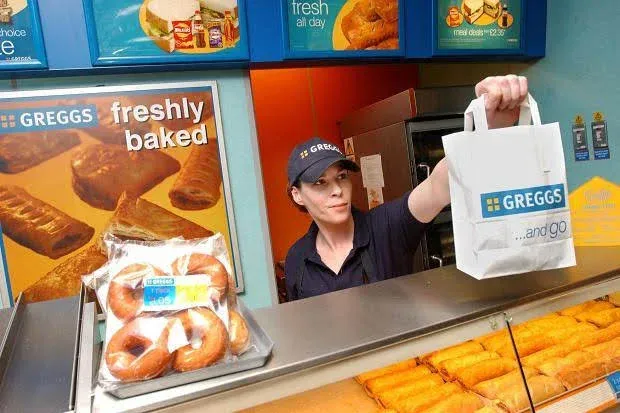 Greggs Craven Arms U1 Craven Centre Shrewsbury Road