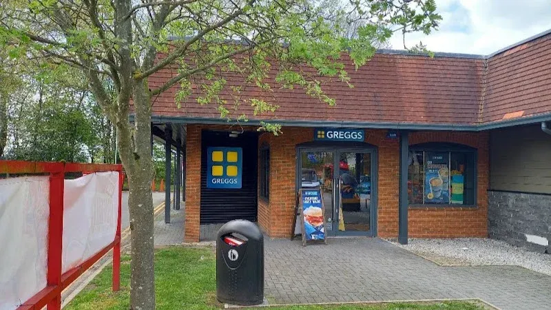 Greggs Crewe M6 J16 Barthomley