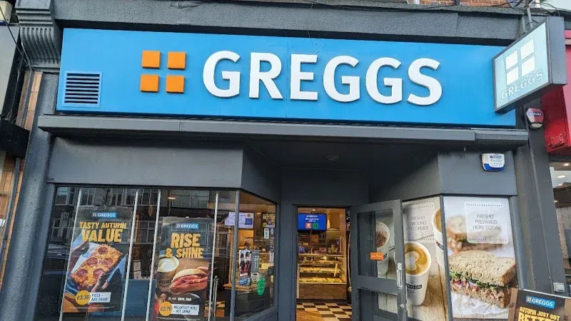Greggs Croydon 251 Lower Addiscombe Road