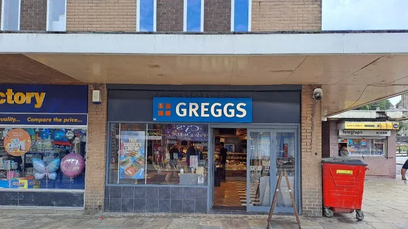Greggs Darwen 18 Market Street