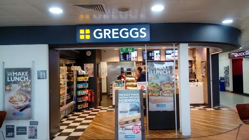 Greggs Darwen M65, J4 Moto Main Building