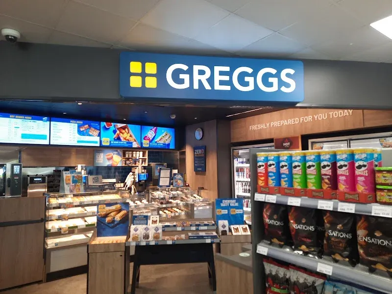 Greggs Daventry Shell Garage London Road