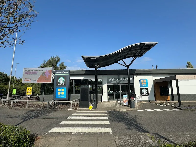 Greggs Derby A50 Westbound Shell Forecourt Services