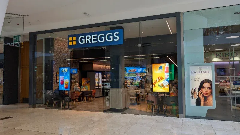 Greggs Derby Ground Floor Retail Unit Pride Park Stadium
