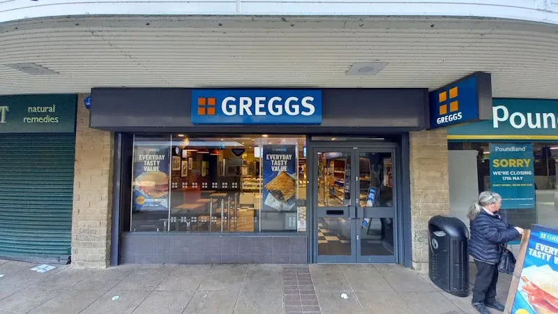 Greggs Dewsbury U6 The Princess of Wales Shopping Centre