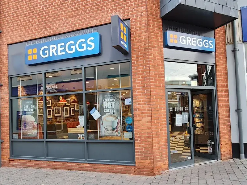 Greggs Didcot U13 Orchard Centre Station Road