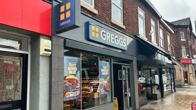 Greggs Didsbury 733 Wilmslow Road