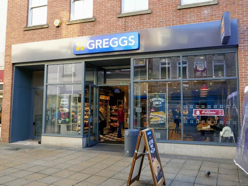 Greggs Doncaster 19\21 Baxtergate