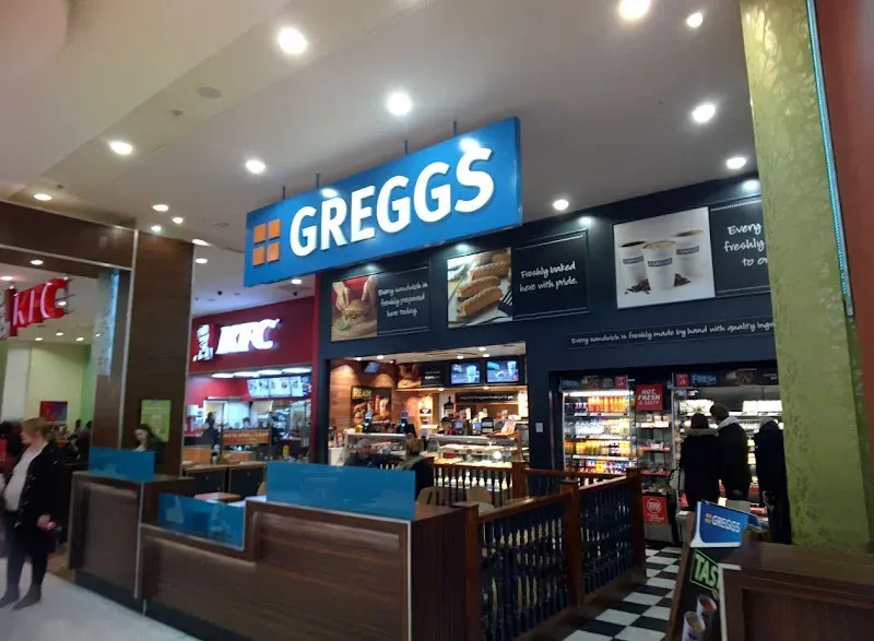 Greggs Doncaster U16 Frenchgate Shopping Centre Food Mall