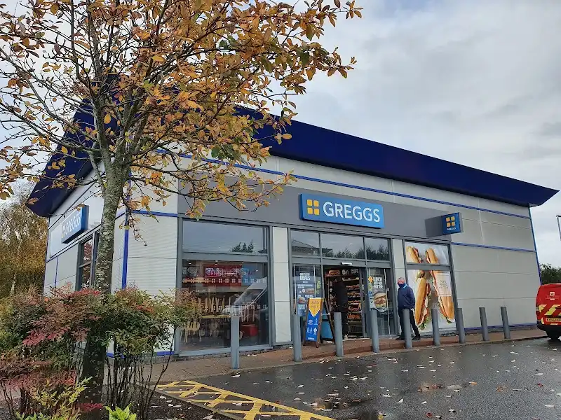 Greggs Dumfries U7 Dumfries Retail Park