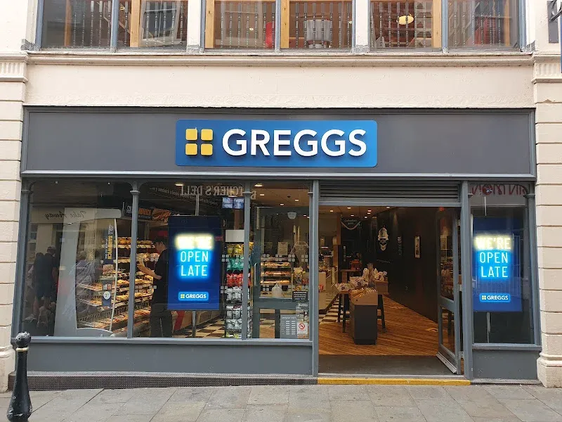 Greggs Durham 2/3 Saddler Street