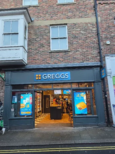 Greggs Durham U3 1/4 North Road