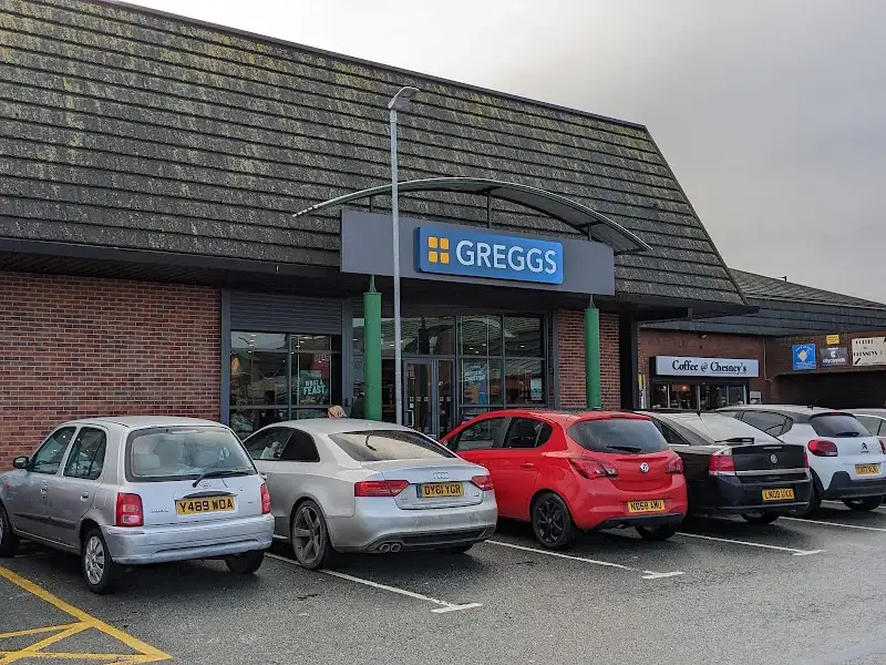 Greggs Durham U3 Dragonville Retail Park Durham