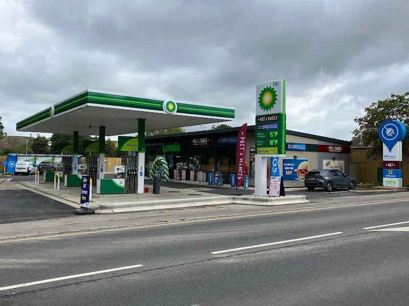 Greggs Duxford Aerodrome Service Station Royston Road