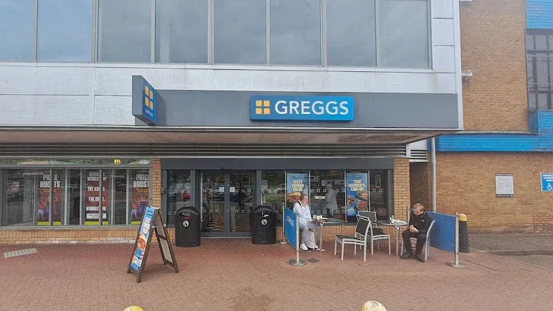 Greggs Easterhouse ULGF2 Shandwick Square Shopping Centre Westerhouse Road