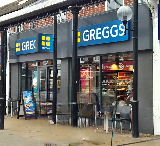 Greggs Eastleigh 41/41A Market Street