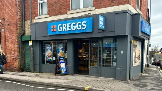 Greggs Eastwood 67 Nottingham Road