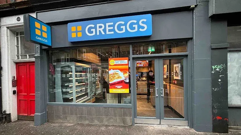 Greggs Edinburgh 106 Easter Road