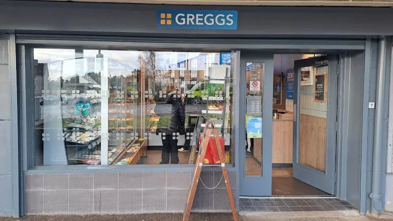 Greggs Edinburgh 198 Bruntsfield Place