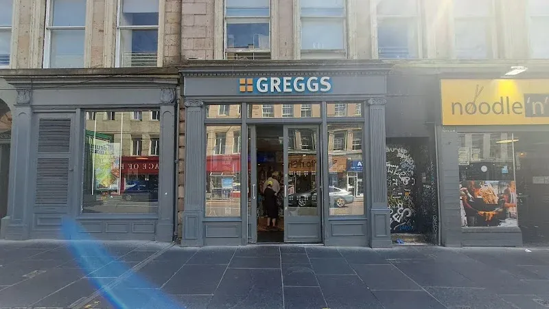 Greggs Edinburgh 21 South Bridge