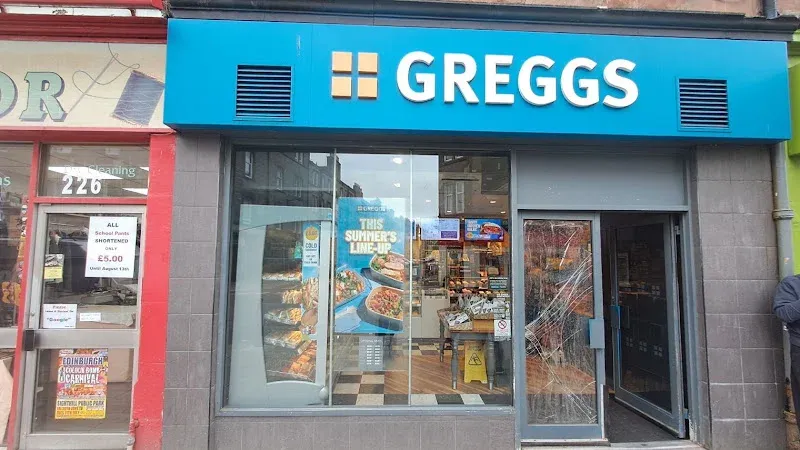 Greggs Edinburgh 224 Gorgie Road