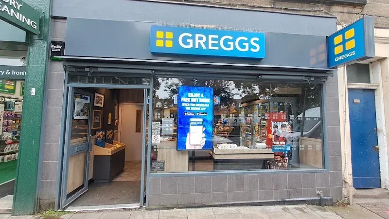 Greggs Edinburgh 400 Morningside Road