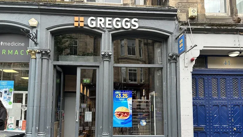 Greggs Edinburgh 43 Forrest Road