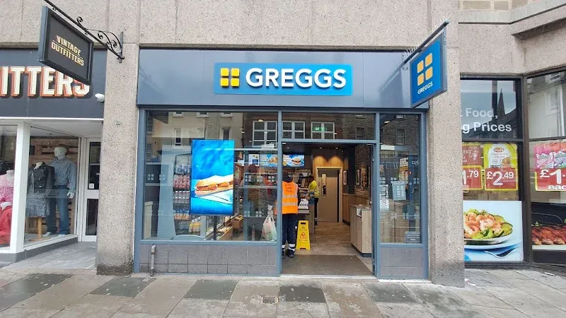 Greggs Edinburgh 74 Nicolson Street