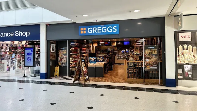 Greggs Edinburgh 9 South Clerk Street