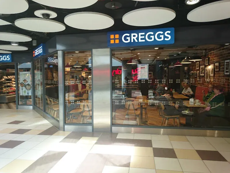 Greggs Edinburgh U12 Waverley Mall Shopping Centre 3 Waverley Market