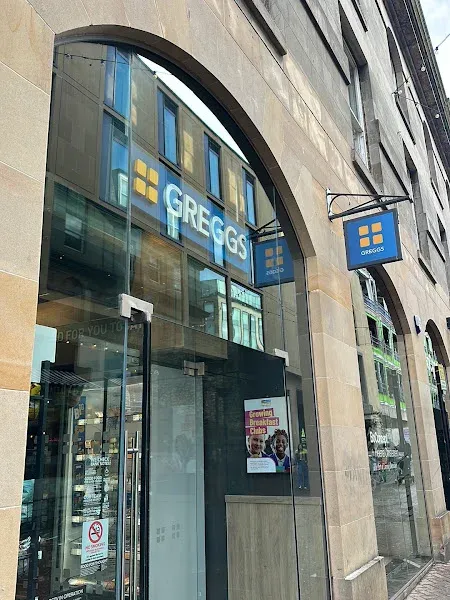 Greggs Edinburgh U1A 19 Rose Street
