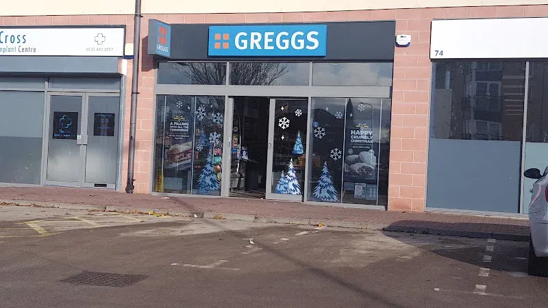 Greggs Edinburgh U2 74 Stenhouse Place East