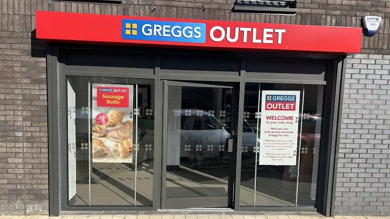 Greggs Edinburgh U3 50 Glenalmond Place