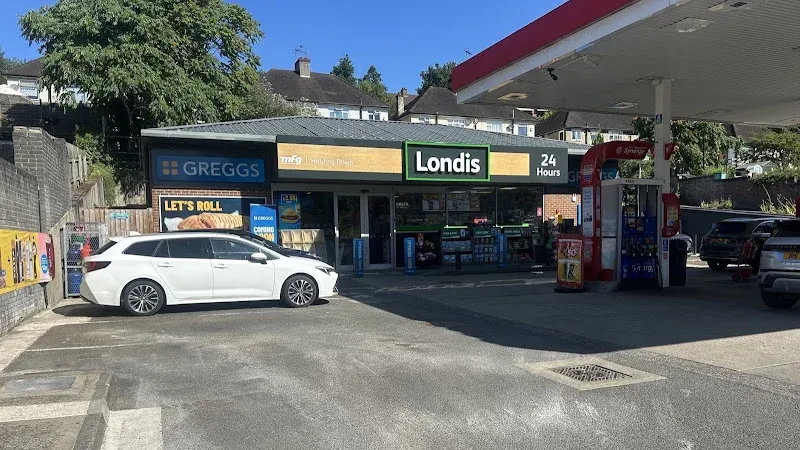 Greggs England Hayling Down Esso Service Station 628/630 Brighton Road