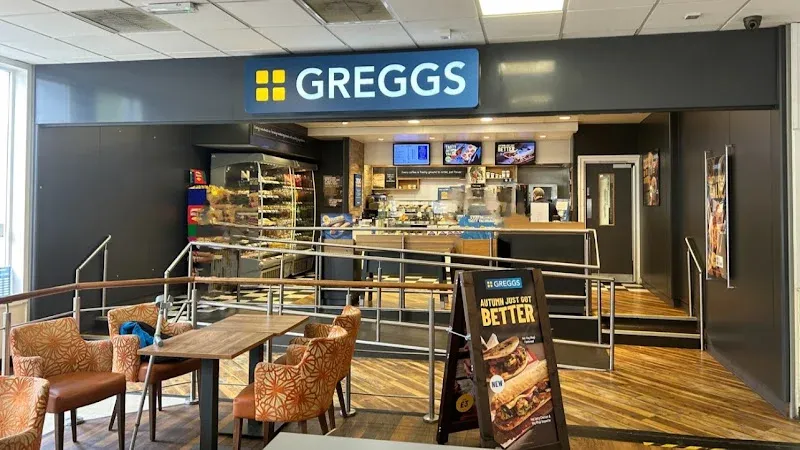 Greggs Essington M6 South, Between J10A/11 Moto Main Building South
