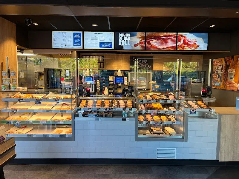 Greggs Evesham U4A Four Pools Retail Park Four Pools Lane