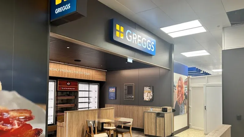 Greggs Exeter A38 Northbound Haldon Hill