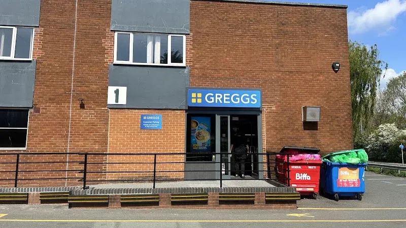 Greggs Exeter Sowton Industrial Estate Kestrel Way