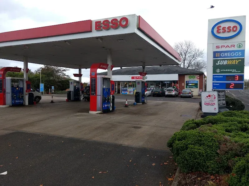 Greggs Faringdon Acorn Service Station Park Road