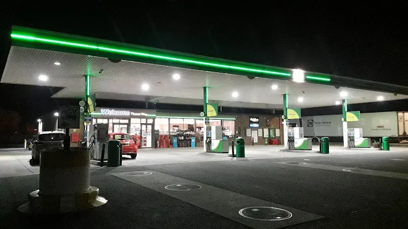 Greggs Faversham BP Thanet Way Service Station A299 Thanet Way