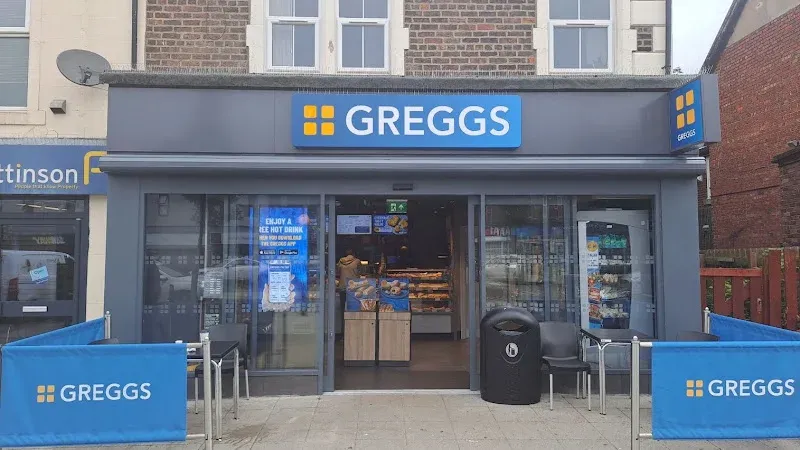 Greggs Forest Hall 19 Station Road