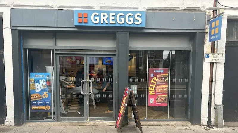 Greggs Forfar 25 Castle Street