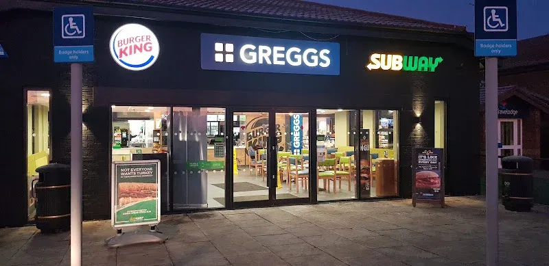 Greggs Gateshead A194 White Mare Pool