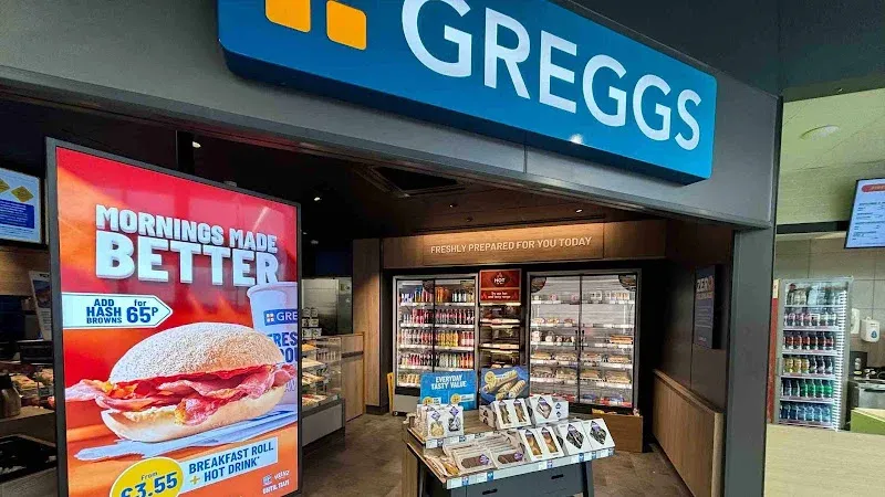 Greggs Gladsmuir A1 Gladsmuir Junction
