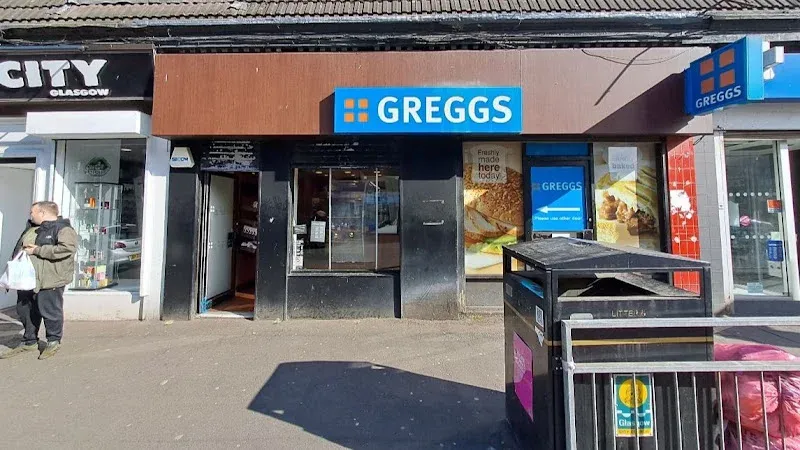 Greggs Glasgow 1029 Shettleston Road
