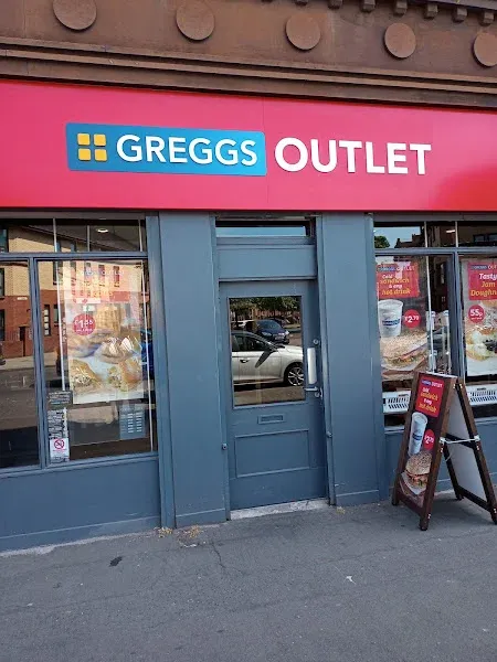 Greggs Glasgow 126 Maryhill Road