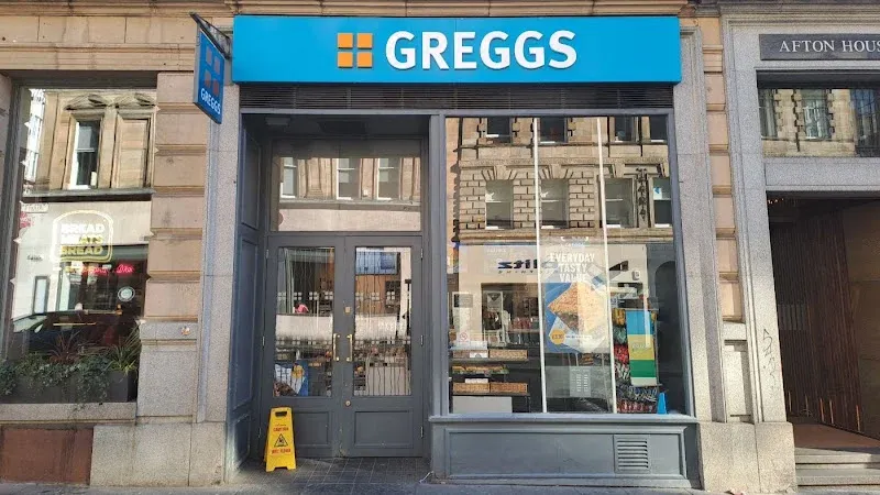 Greggs Glasgow 28 West Nile Street